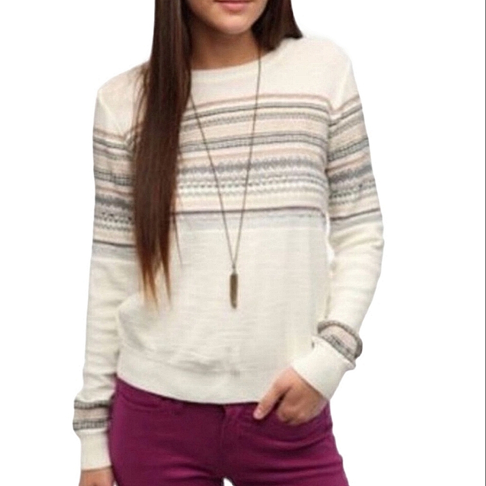 Anthropologie Pins and Needles Nordic Isle sweater